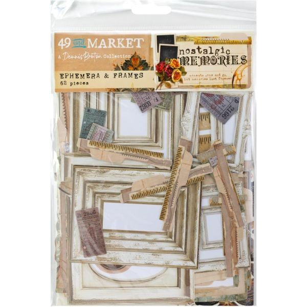 Nostalgic Memories - Ephemera and Frames