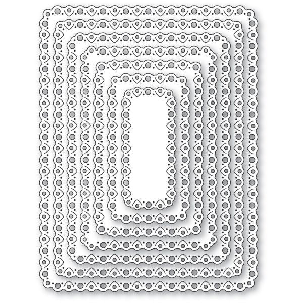 Notched Eyelet Frames - Dies