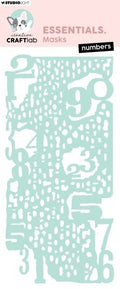 Numbers - Stencil