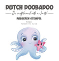 Octopus - Cling Stamps