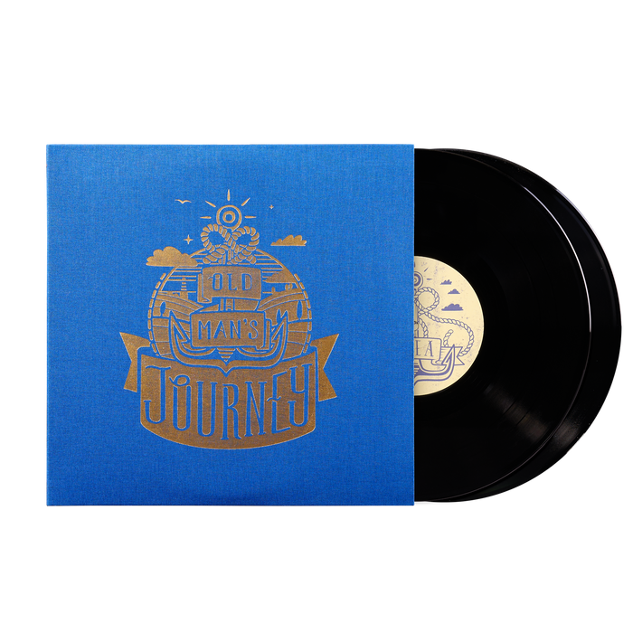 Old Man's Journey (Original Soundtrack) - SCNTFC (2x10" Vinyl Record)