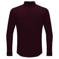 Olympic Victory Button-Up Shirt MULBERRY - Dudes Boutique