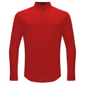 Olympic Victory Button-Up Shirt RED - Dudes Boutique