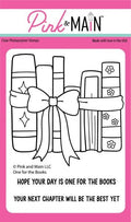One for the Books - Clear Stamps