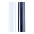 Opaque Black & White Pack - Glimmer Hot Foil - 2 Rolls