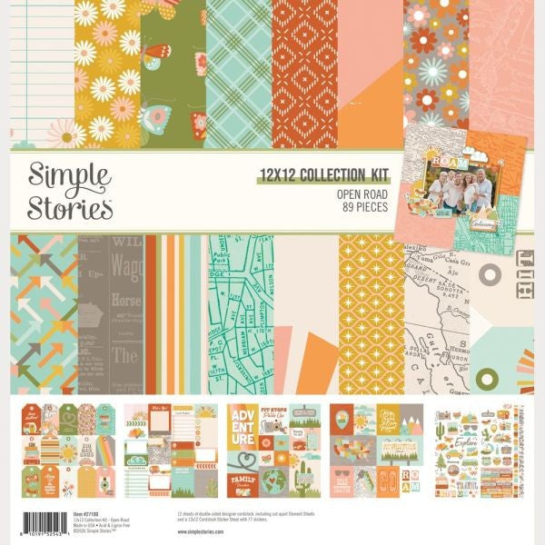 Open Road - 12x12 Collection Pack
