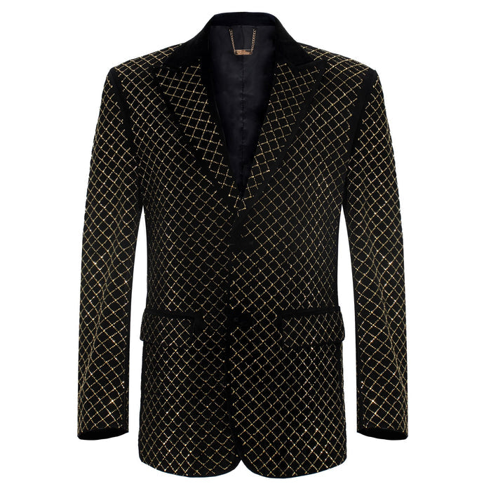 Opulent Outfit BLACK/GOLD - Dudes Boutique
