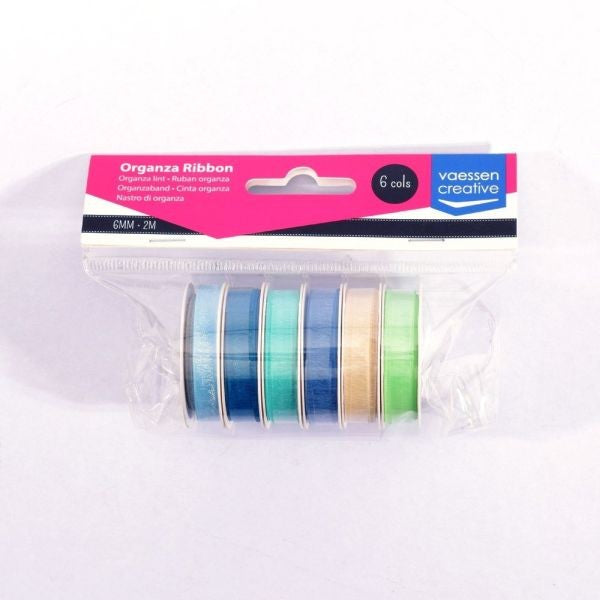 Organza Ribbon - Baby Blue