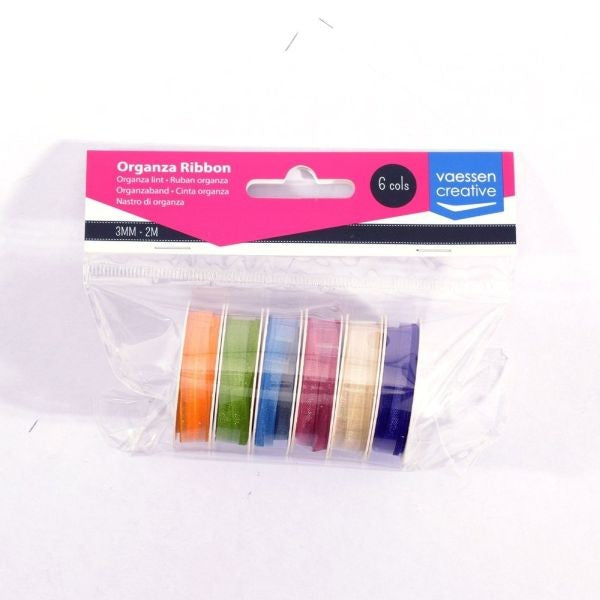 Organza Ribbon - Spring