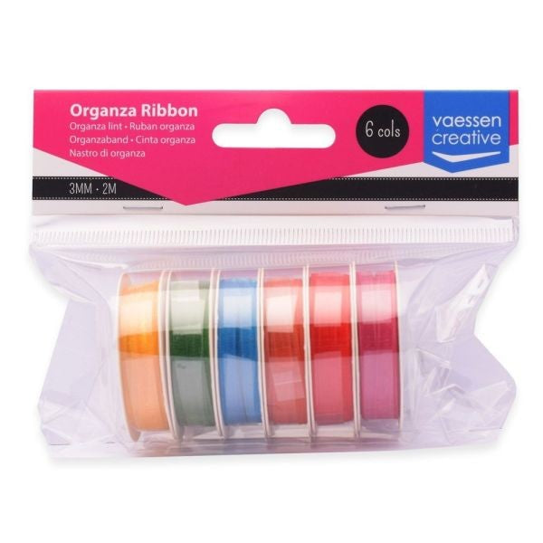 Organza Ribbon - Summer
