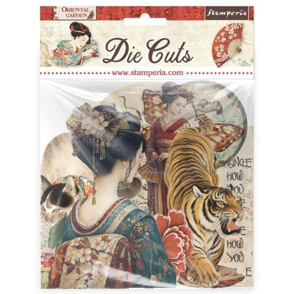 Oriental Garden - Die Cuts