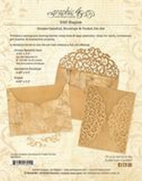 Ornate Gatefold Envelope & Pocket Dies