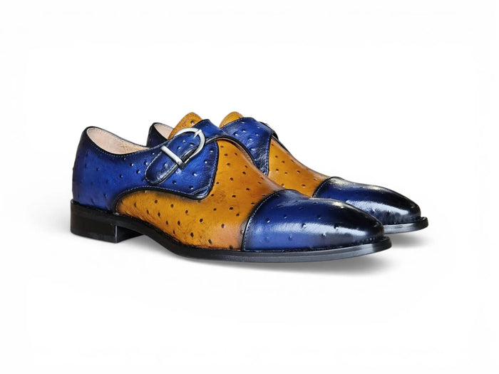 Navy Cognac / 8
