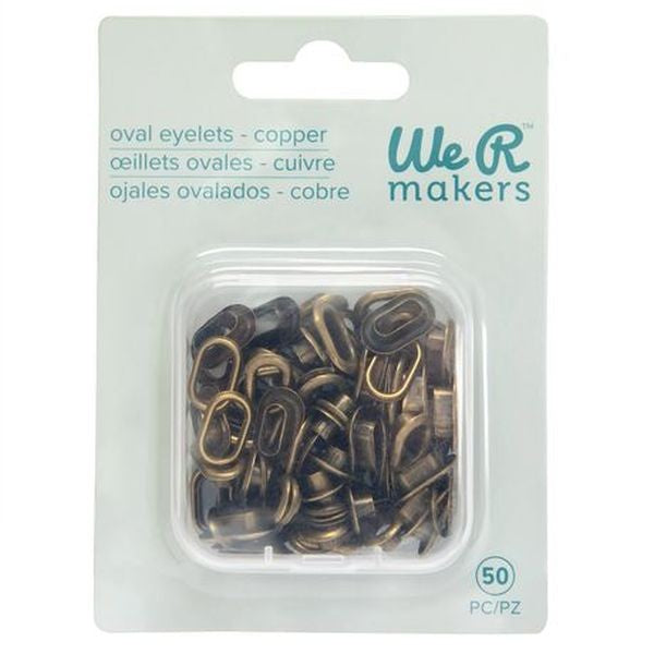 Oval Eyelets - Copper