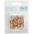 Oval Eyelets - Gold
