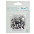 Oval Eyelets - Silver