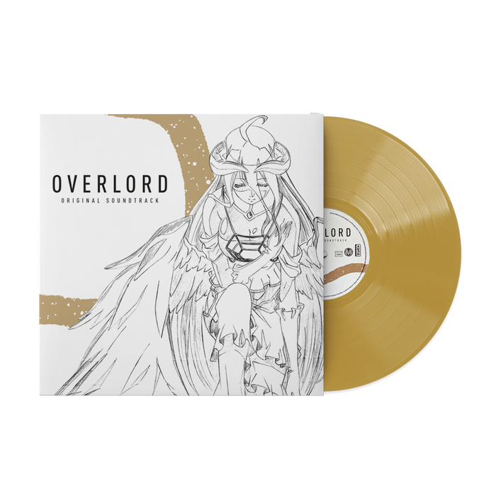 Overlord (Original Soundtrack) - Shuji Katayama (1xLP Vinyl Record)