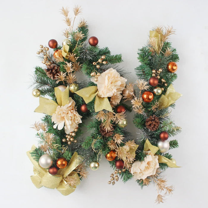 Ownkoti Artificial Rattan Christmas Garland Decor - image 3