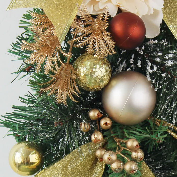 Ownkoti Artificial Rattan Christmas Garland Decor - image 6