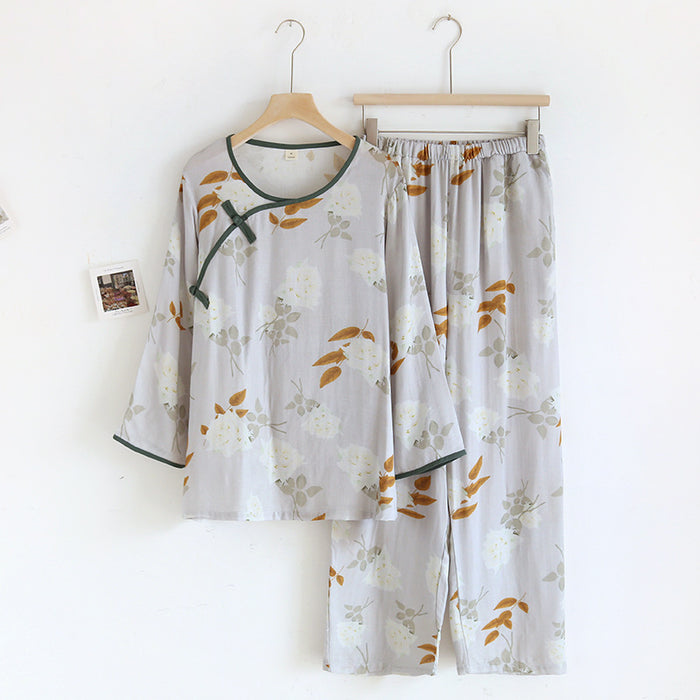 Ownkoti Bamboo Fiber Casual Loungewear Set
