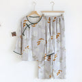 Ownkoti Bamboo Fiber Casual Loungewear Set