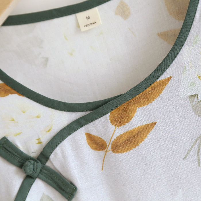 Ownkoti Bamboo Fiber Casual Loungewear Set