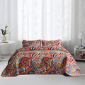 Ownkoti Bohemian Elegant Quilted Bedding Set(3PCS) - King - image 0