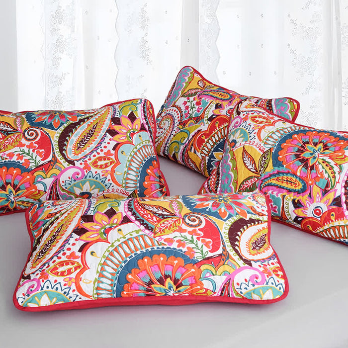 Ownkoti Bohemian Elegant Quilted Bedding Set(3PCS) - image 7