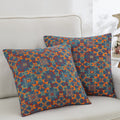 Ownkoti Bohemian Mandala Cotton Gauze Pillowcases(2PCS) - 18" x 18" - image 0
