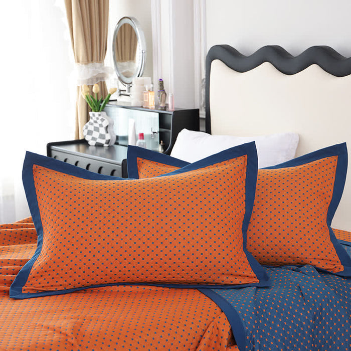Ownkoti Breathable Soft Cotton Gauze Reverisible Quilt