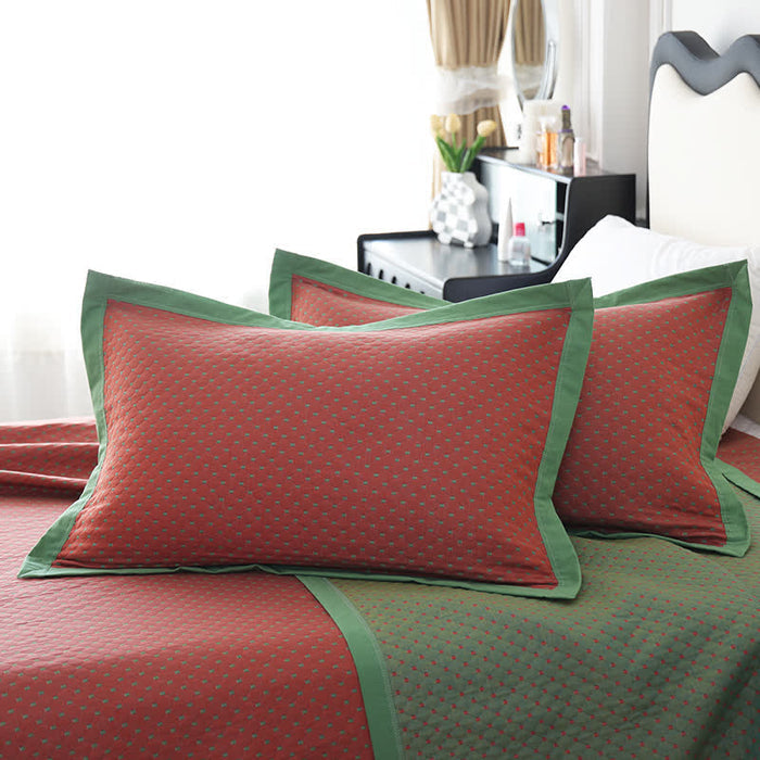 Ownkoti Breathable Soft Cotton Gauze Reverisible Quilt