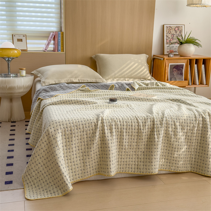 Ownkoti Breathable Three Layers Cotton Gauze Quilt - image 4