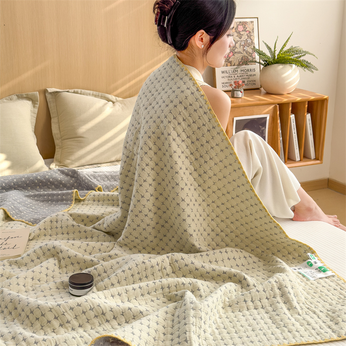 Ownkoti Breathable Three Layers Cotton Gauze Quilt - image 5
