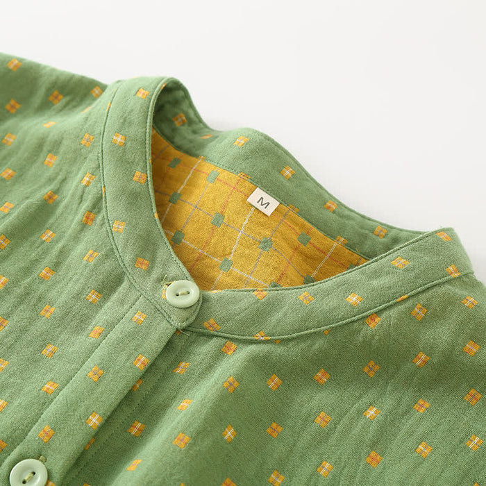 Ownkoti Button-down Cotton Gauze Soft Pajama Set - image 3