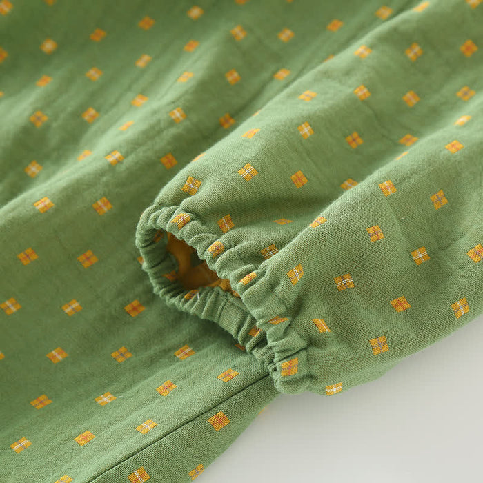 Ownkoti Button-down Cotton Gauze Soft Pajama Set - image 7