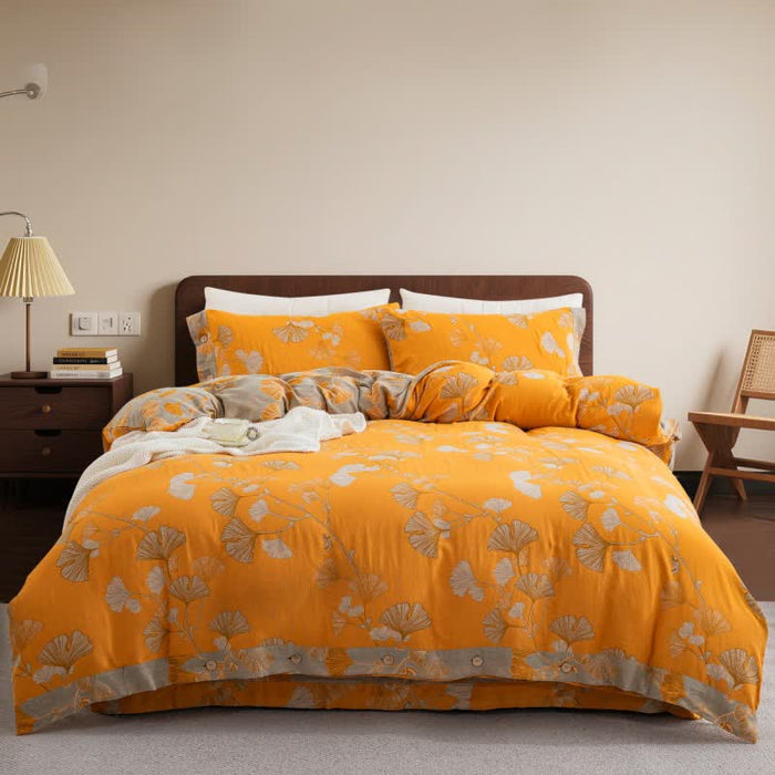 Orange & Gray / Queen