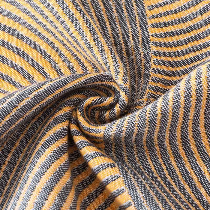 Ownkoti Circle Stripe Breathable Pillow Towel (2PCS