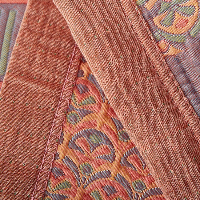 Ownkoti Colorful Square Pattern Cotton Reversible Quilt - image 6