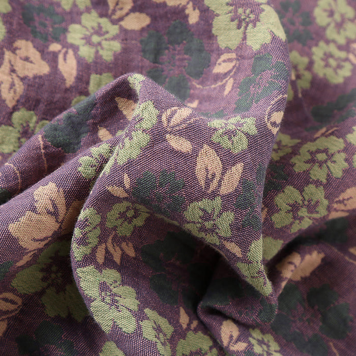 Ownkoti Cotton Gauze Floral Frog Closure Loungewear Set - image 6