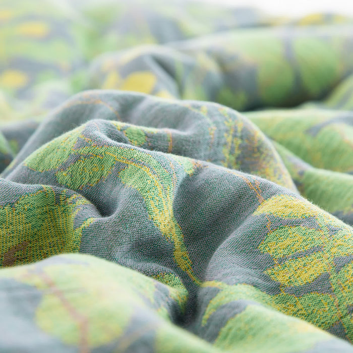 Ownkoti Cotton Gauze Pastoral Lotus Pond Bedding  - image 6