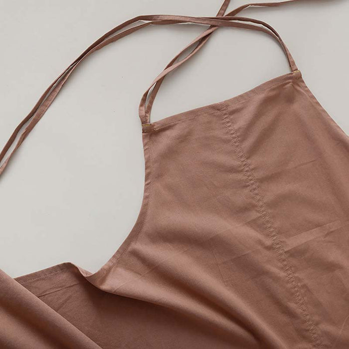Cotton Waterproof Apron With Pockets