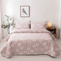 Ownkoti Country Style Floral Cotton Quilt