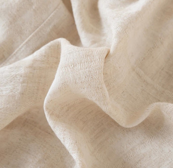 Couple Matching Cotton Linen Pajama Shorts - image 5