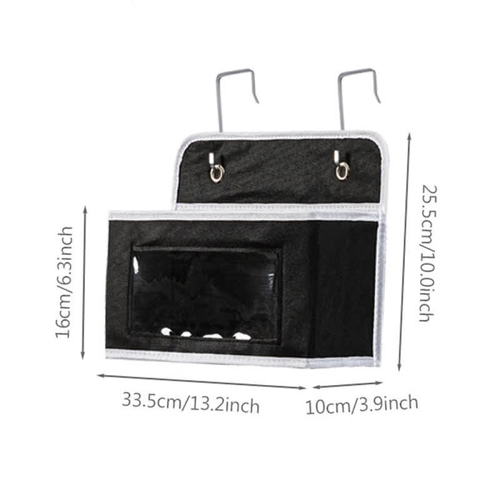 Black / 1PC / 13"L x 4"W x 10"H