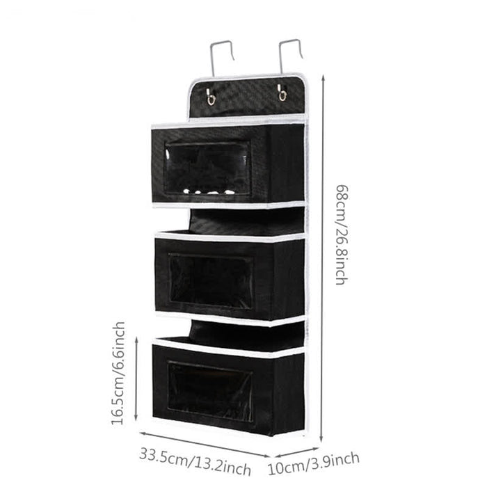 Black / 1PC / 13"L x 4"W x27"H