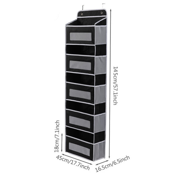 Black / 1PC / 18"L x 6"W x 57"H