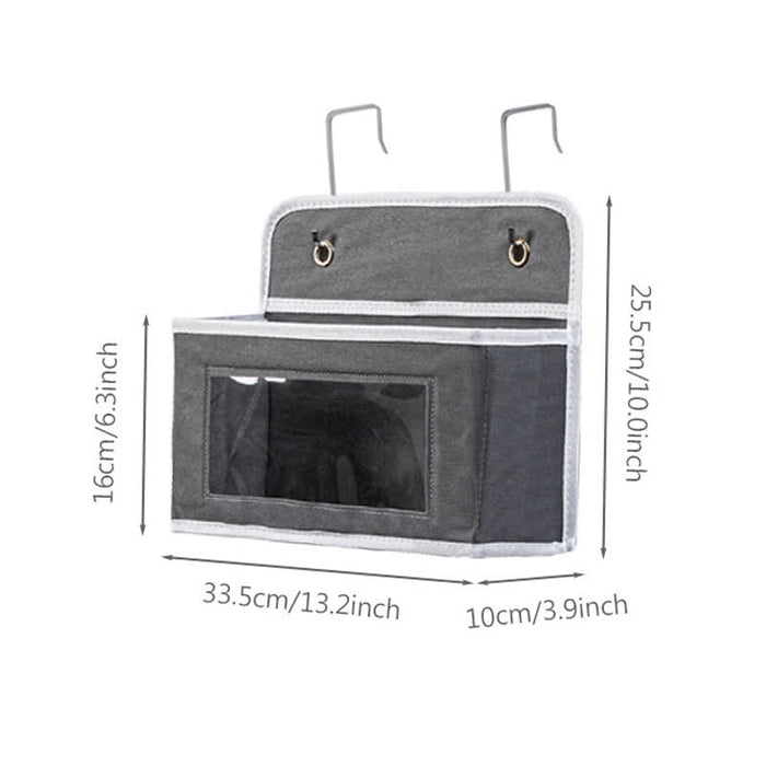 Dark Grey / 1PC / 13"L x 4"W x 10"H