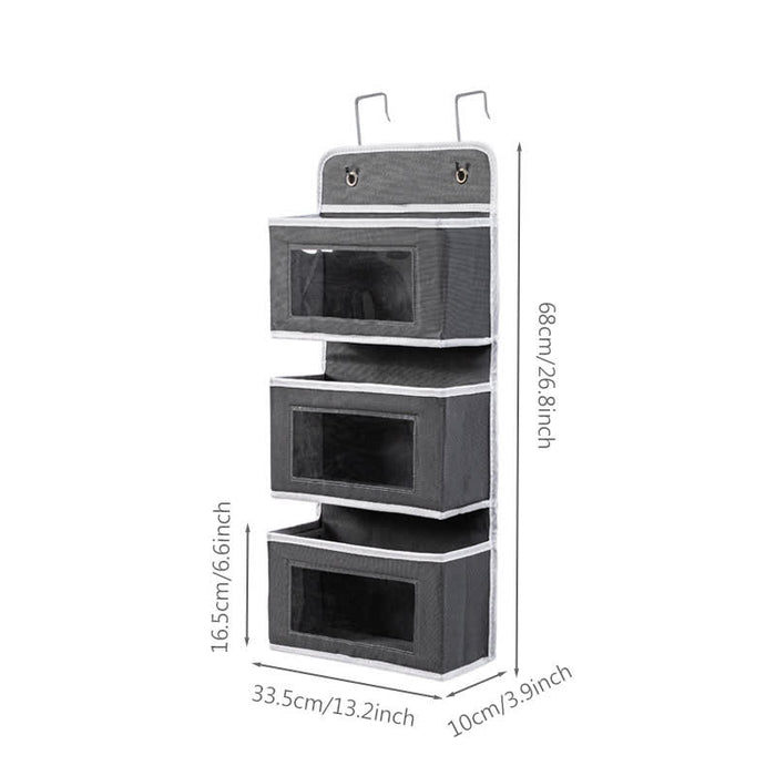 Dark Grey / 1PC / 13"L x 4"W x27"H