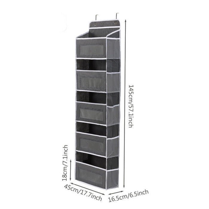 Dark Grey / 1PC / 18"L x 6"W x 57"H