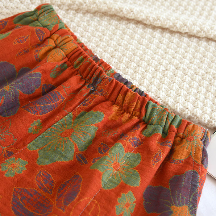 Ownkoti Double Layered Gauze Summer Pajama Shorts - image 1